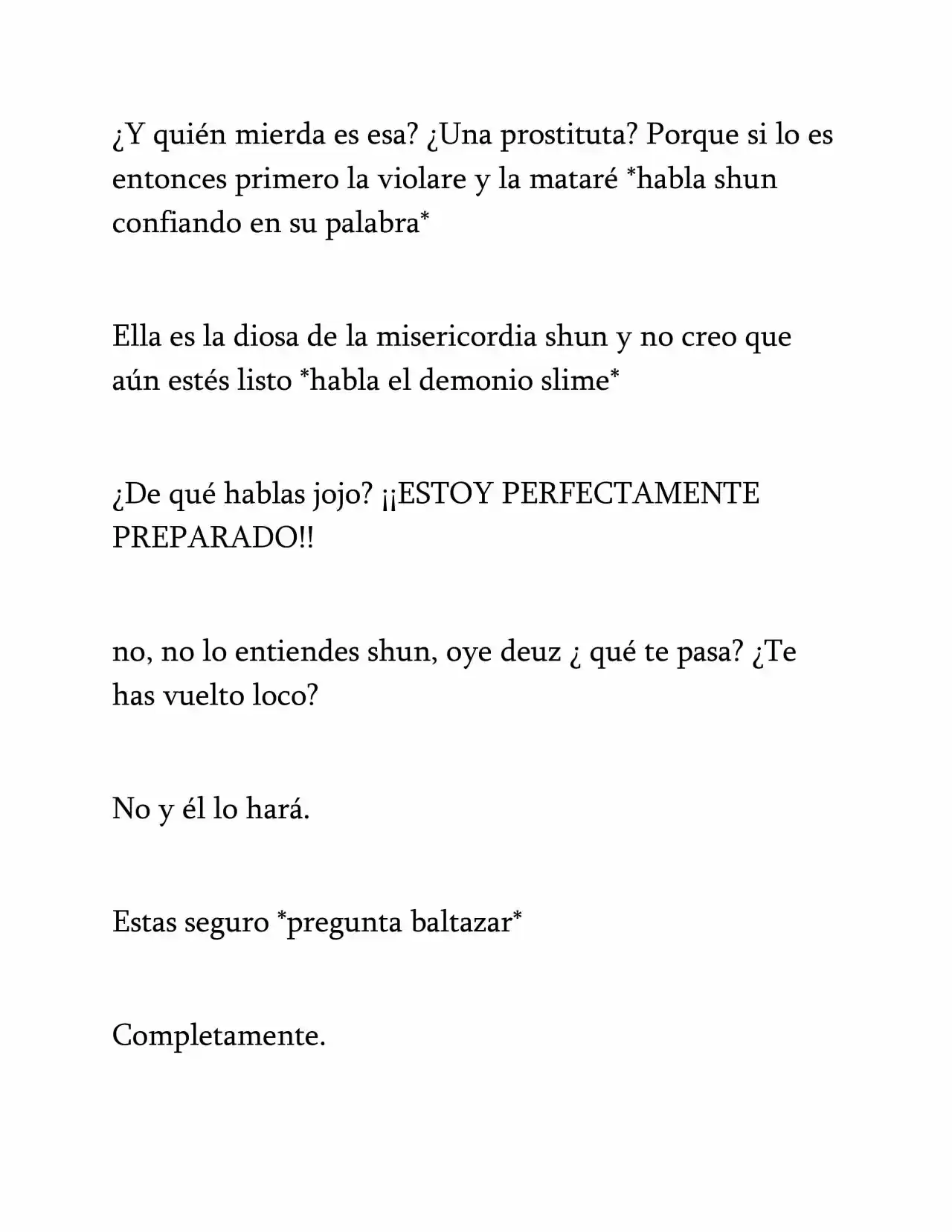 Paso Muerto (Novela) - Capítulo - Página 14 - LectorTMOo