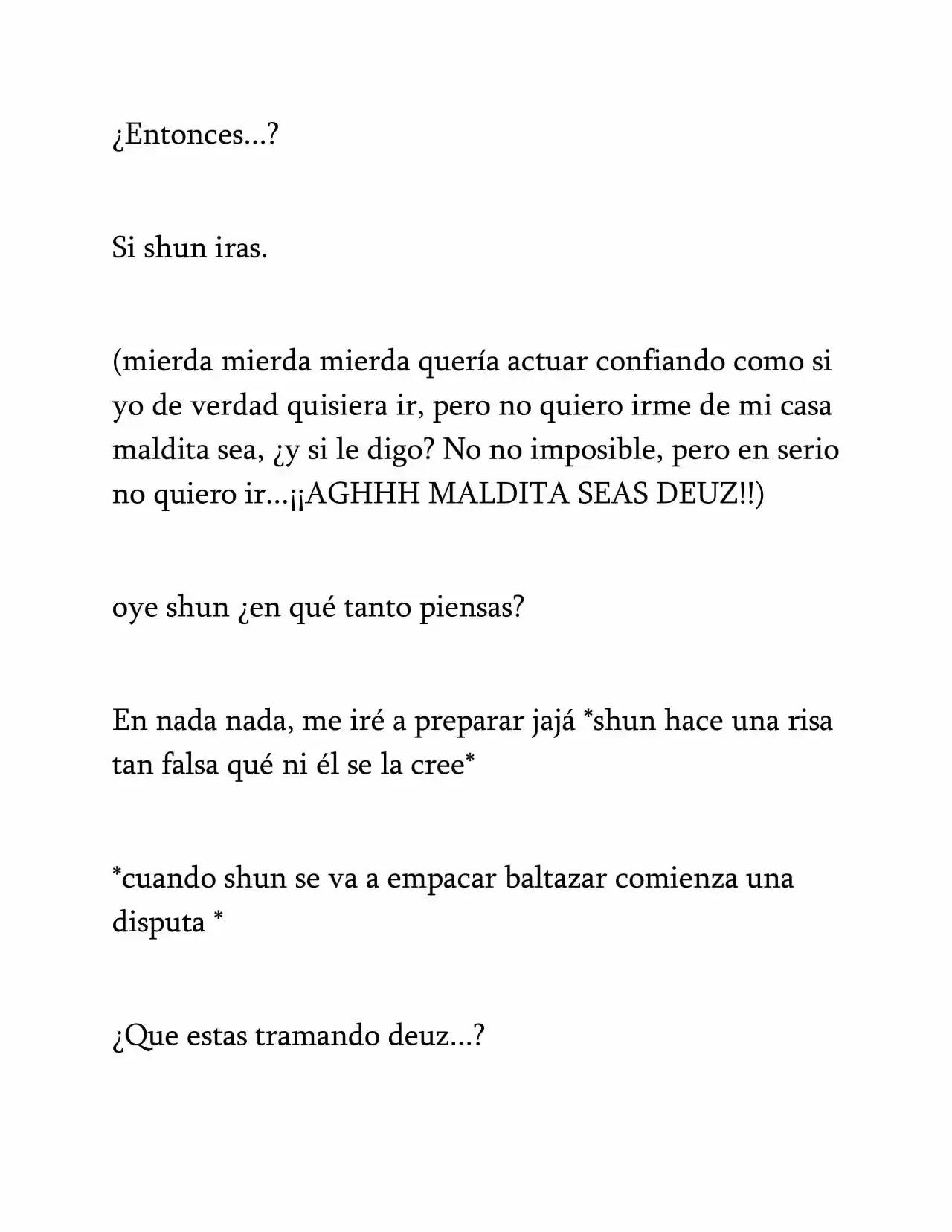 Paso Muerto (Novela) - Capítulo - Página 15 - LectorTMOo