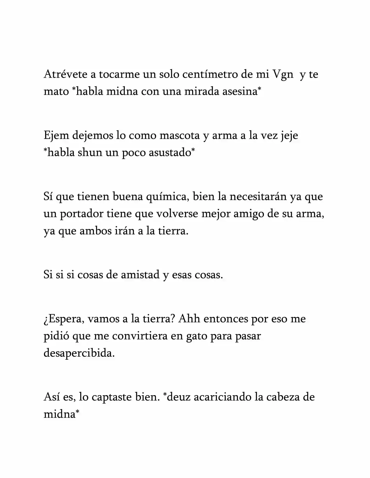 Paso Muerto (Novela) - Capítulo - Página 18 - LectorTMOo