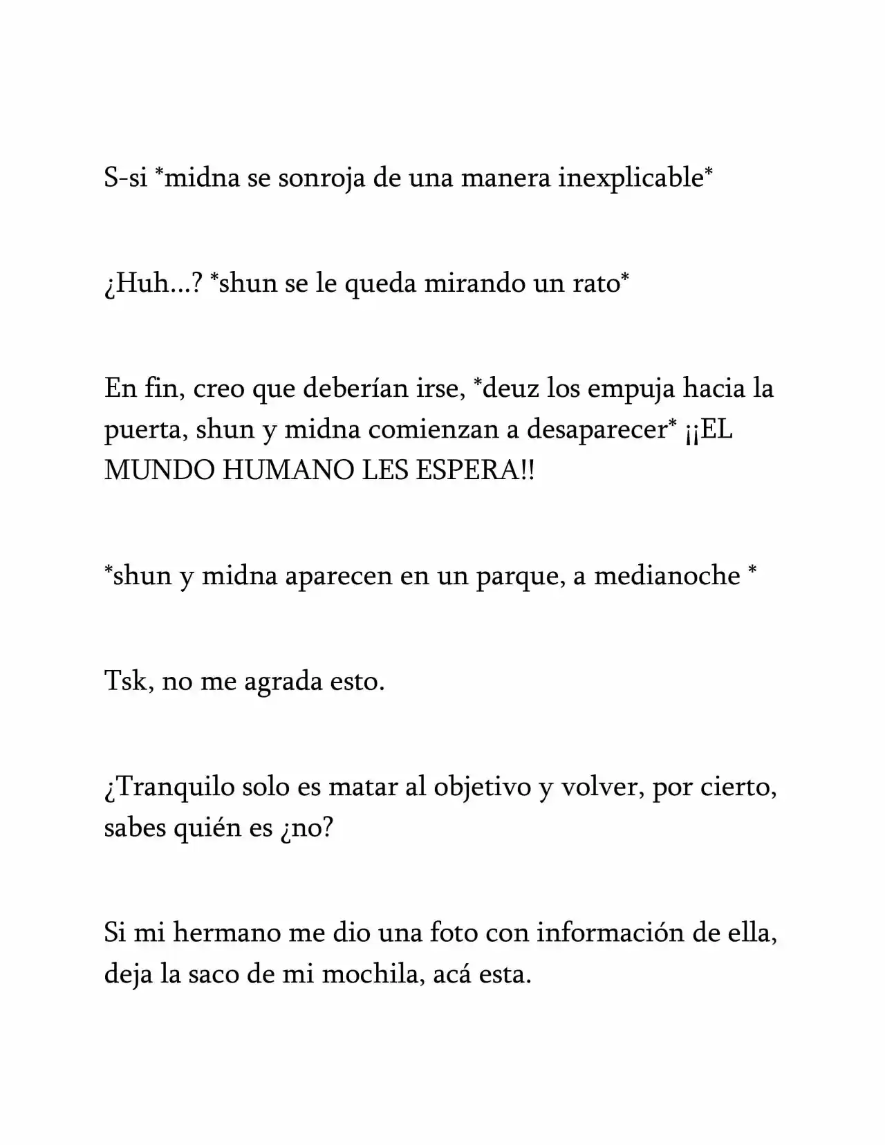 Paso Muerto (Novela) - Capítulo - Página 19 - LectorTMOo