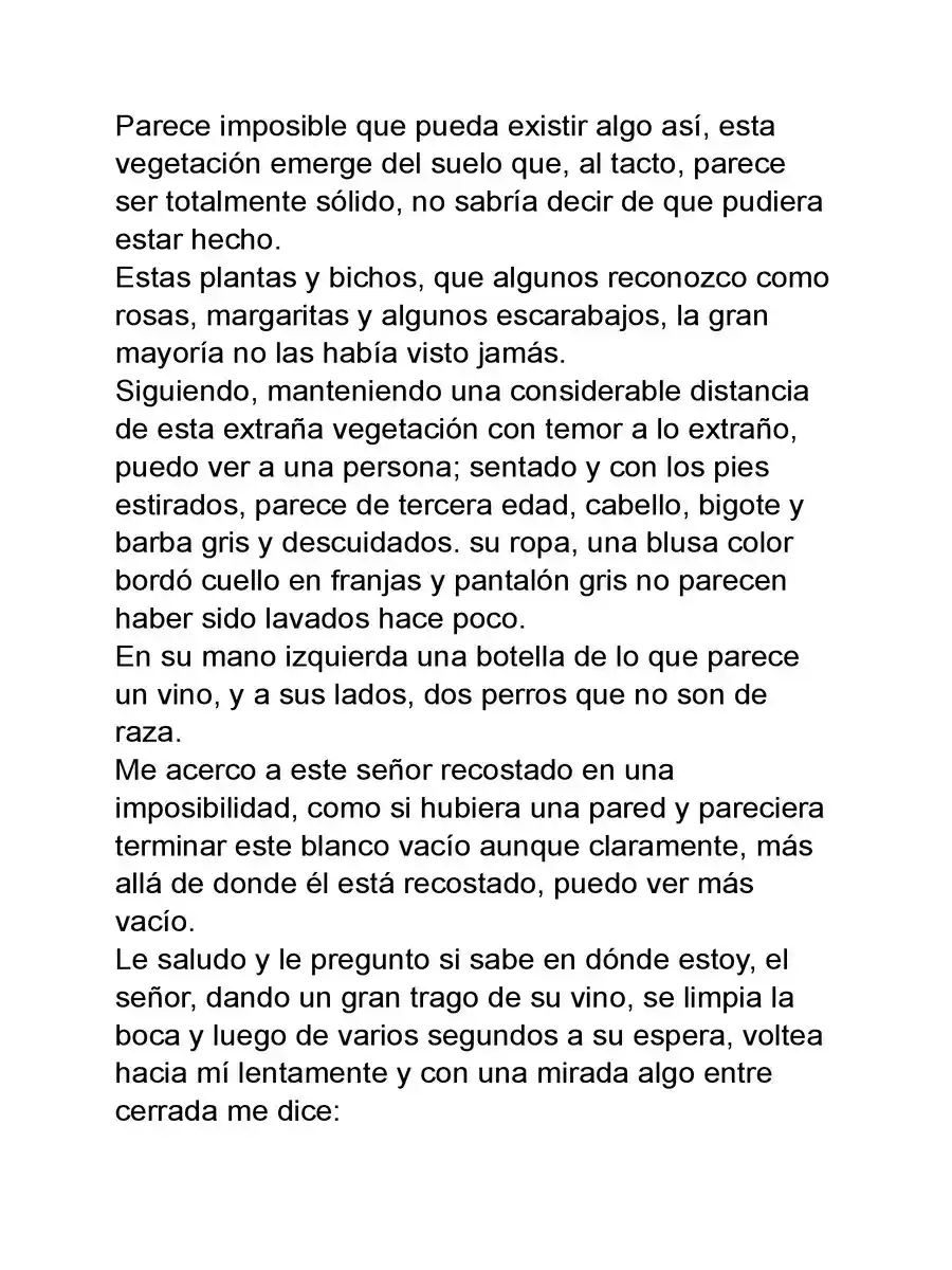 Pasos Al Costado (Novela) - Capítulo 1 - Página 2 - LectorTMOo