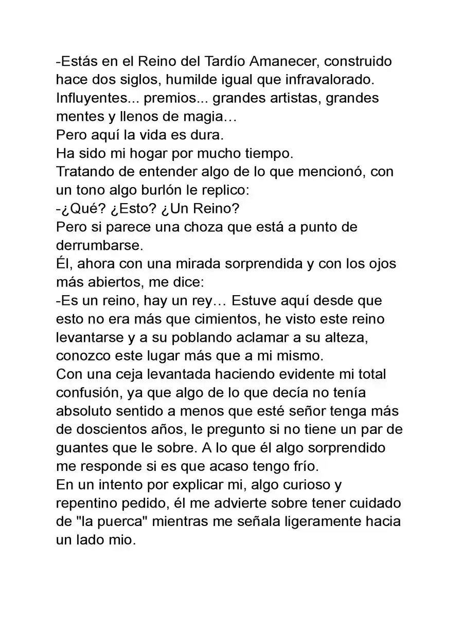 Pasos Al Costado (Novela) - Capítulo 1 - Página 3 - LectorTMOo