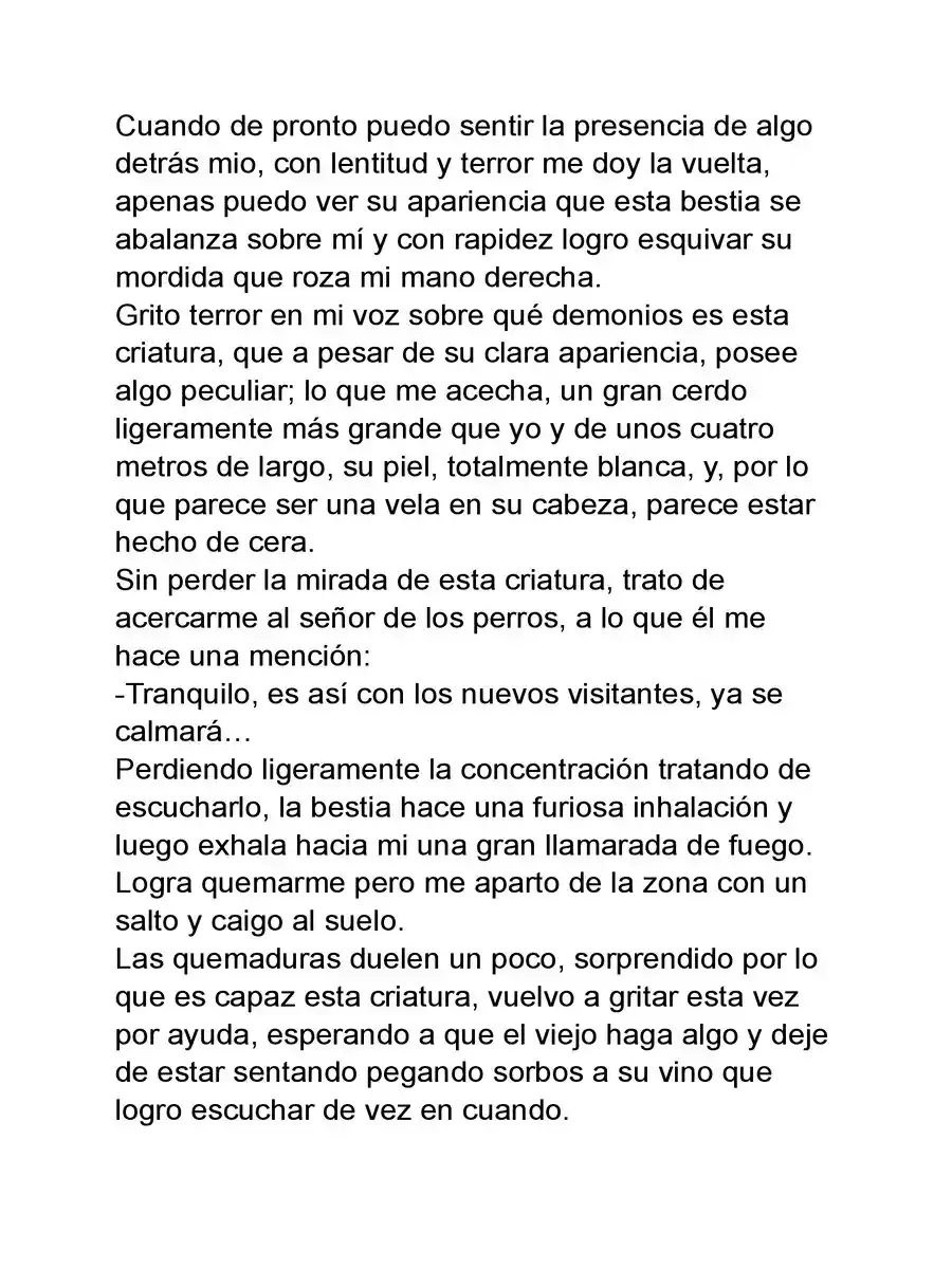 Pasos Al Costado (Novela) - Capítulo 1 - Página 4 - LectorTMOo