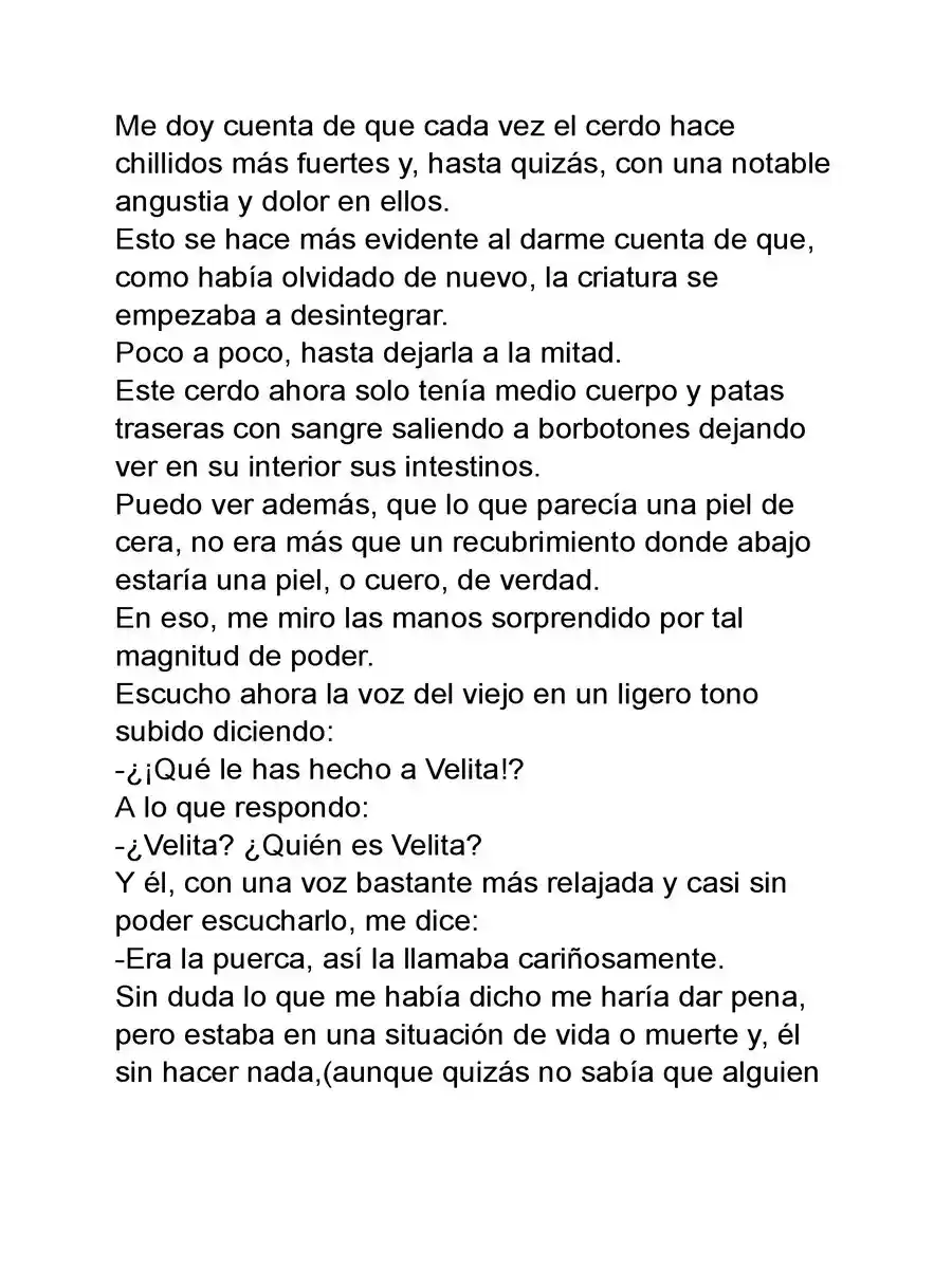 Pasos Al Costado (Novela) - Capítulo 1 - Página 6 - LectorTMOo
