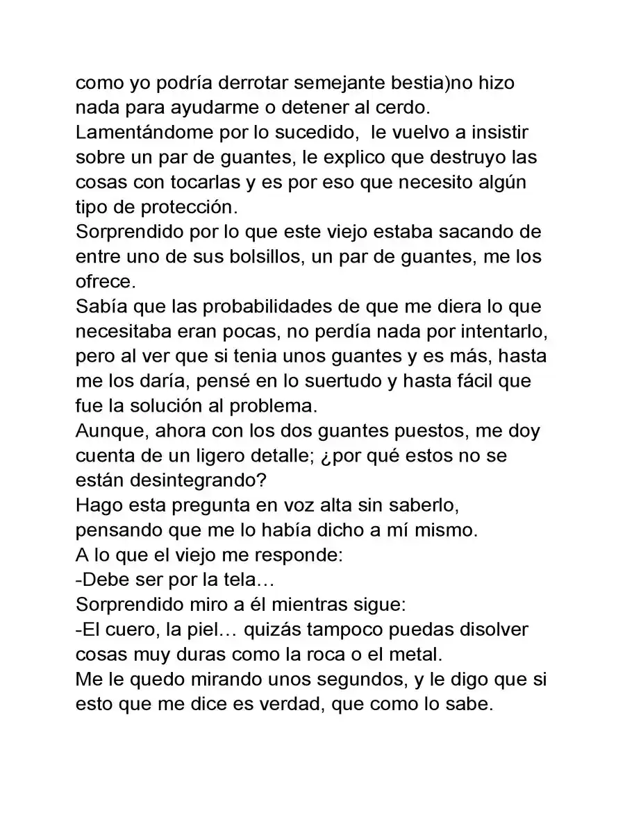 Pasos Al Costado (Novela) - Capítulo 1 - Página 7 - LectorTMOo