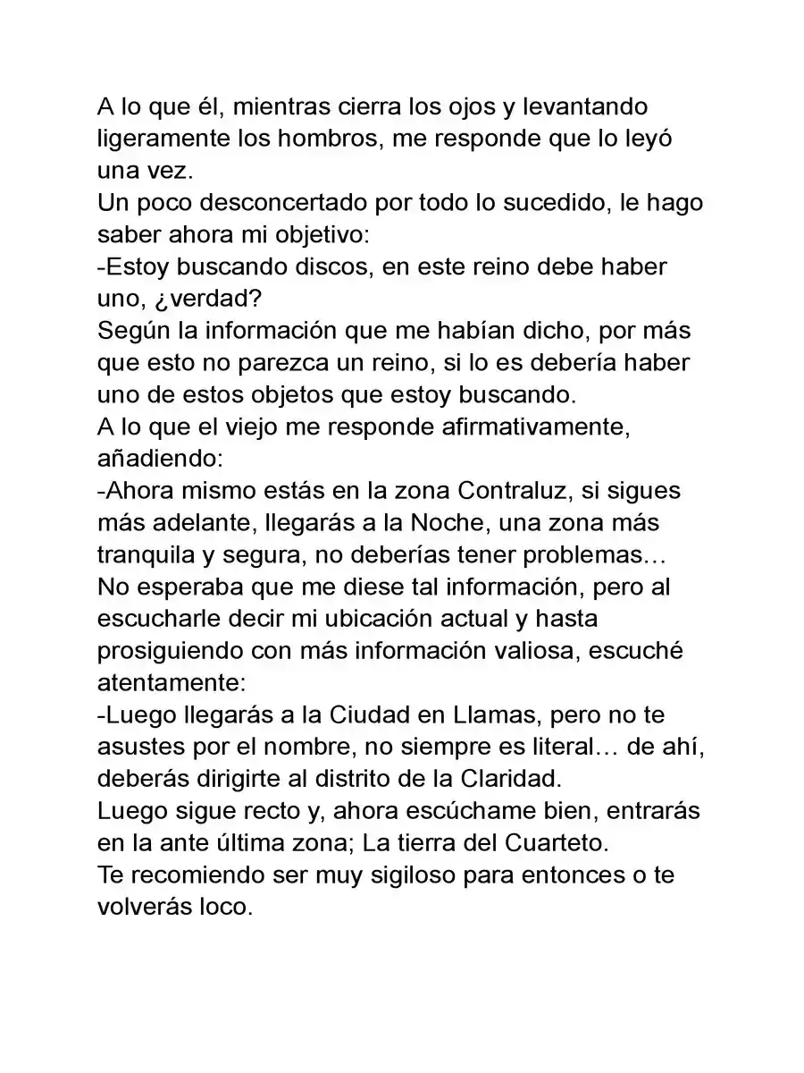 Pasos Al Costado (Novela) - Capítulo 1 - Página 8 - LectorTMOo
