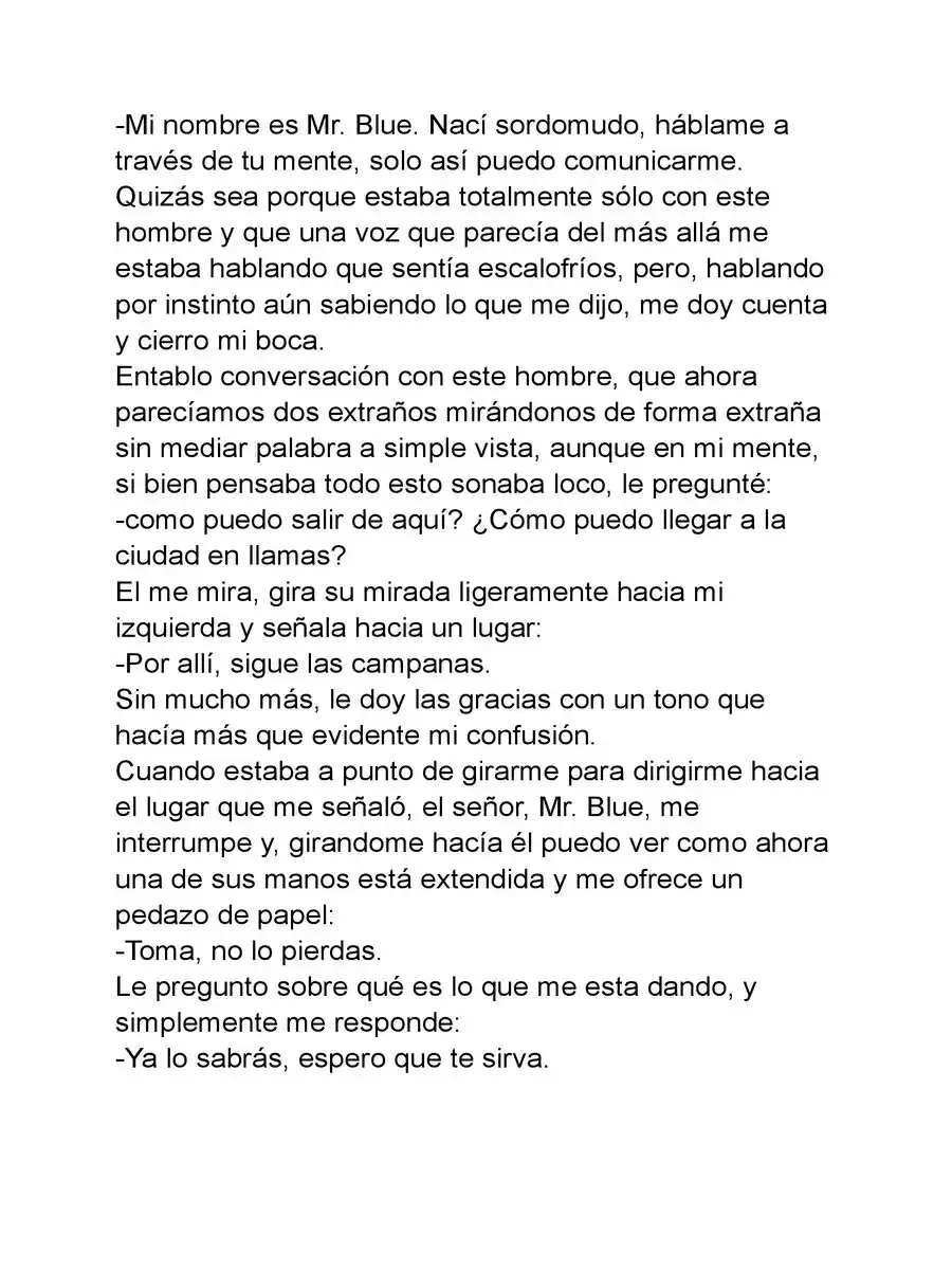 Pasos Al Costado (Novela) - Capítulo 2 - Página 4 - LectorTMOo