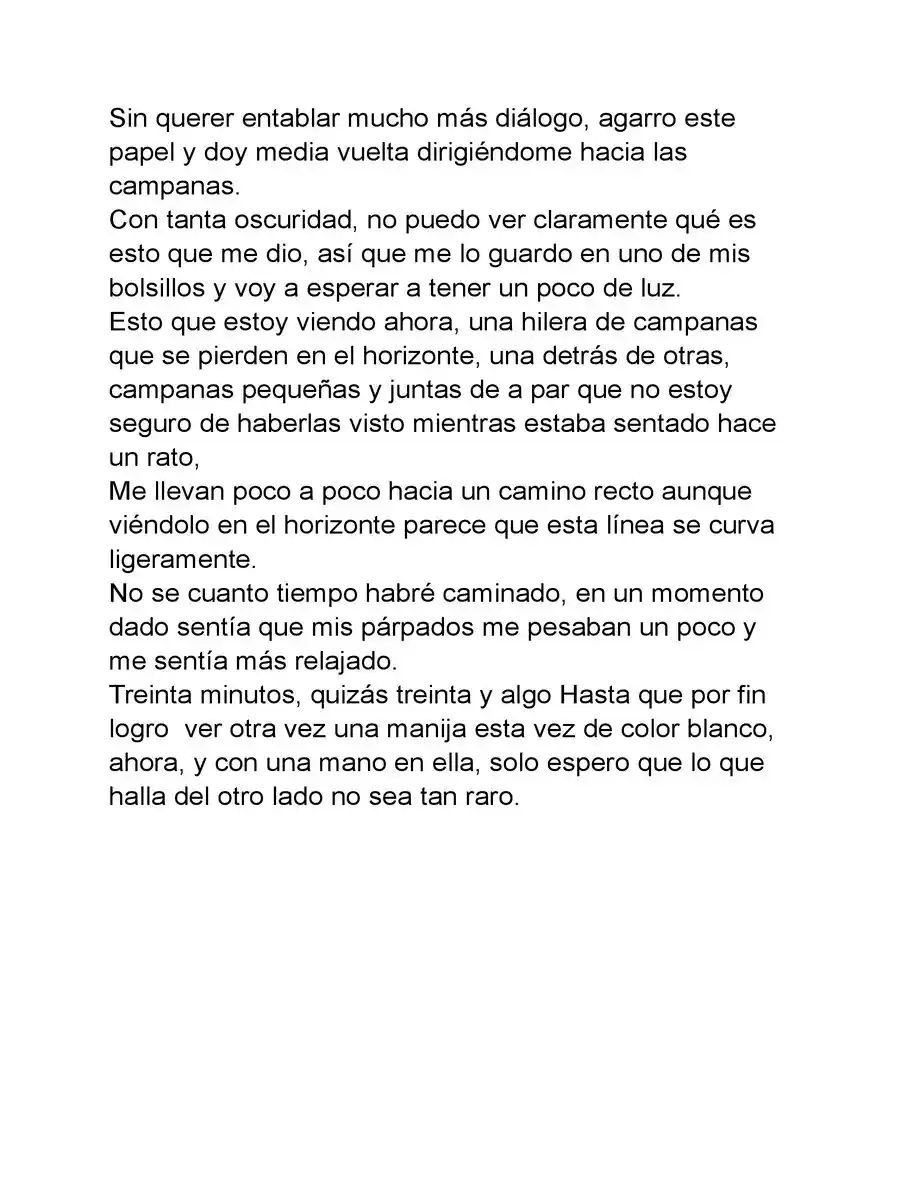 Pasos Al Costado (Novela) - Capítulo 2 - Página 5 - LectorTMOo
