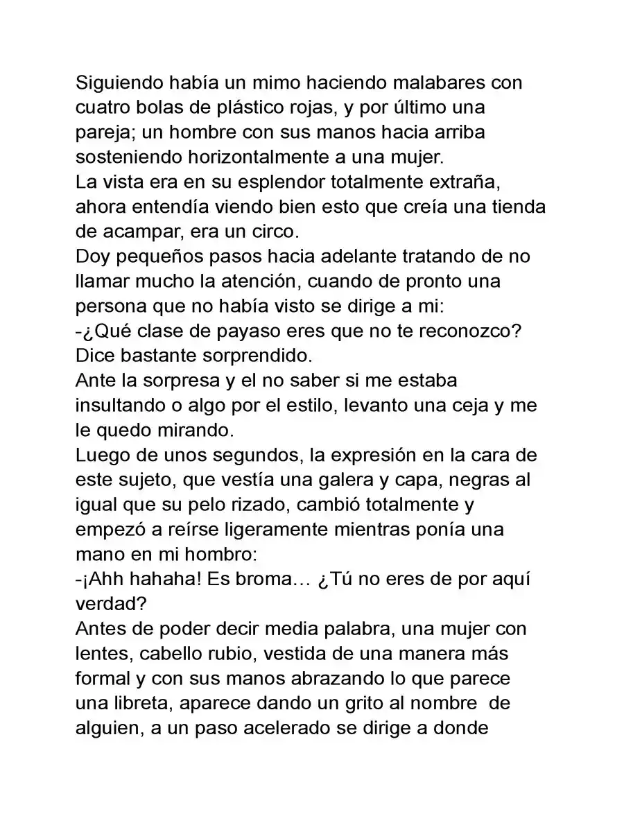 Pasos Al Costado (Novela) - Capítulo 3 - Página 2 - LectorTMOo