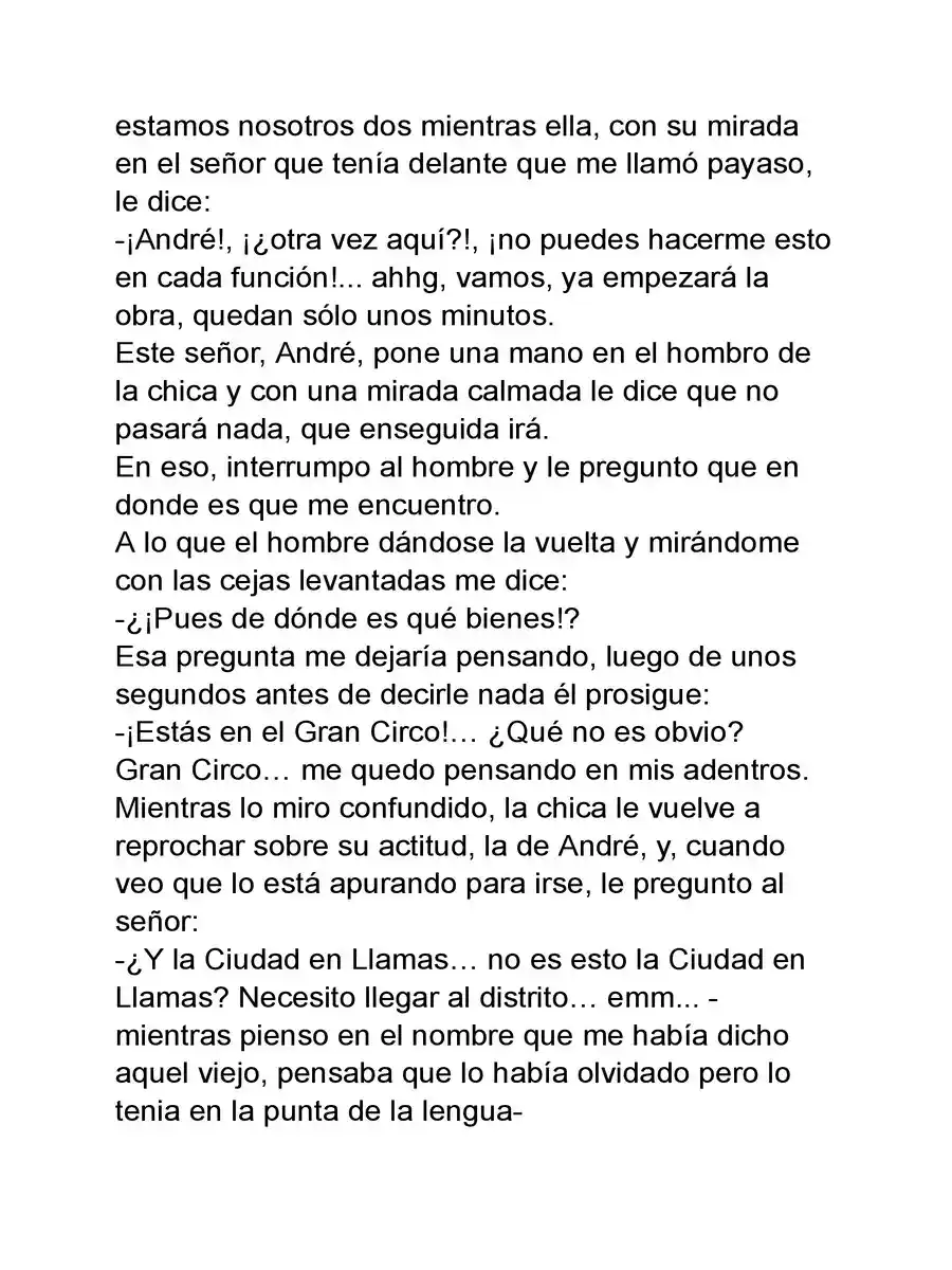 Pasos Al Costado (Novela) - Capítulo 3 - Página 3 - LectorTMOo