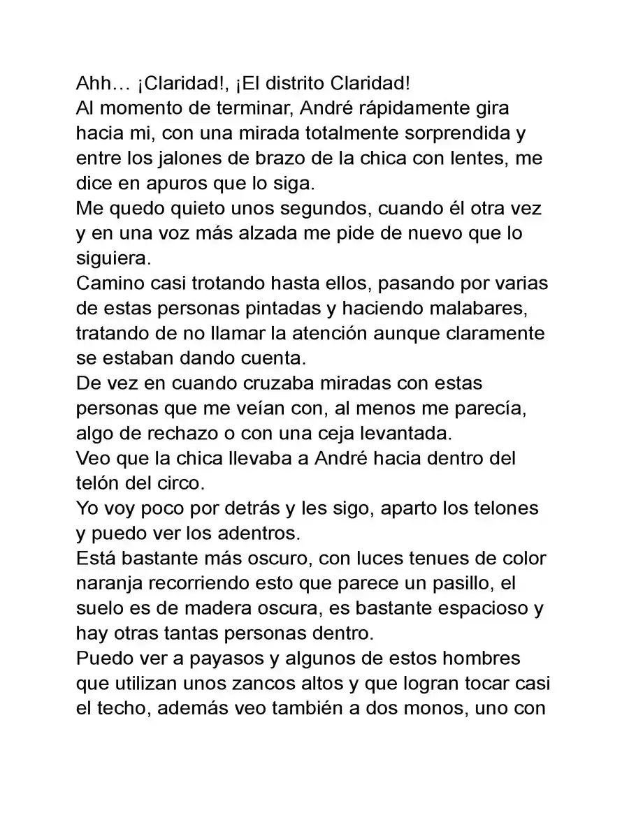 Pasos Al Costado (Novela) - Capítulo 3 - Página 4 - LectorTMOo