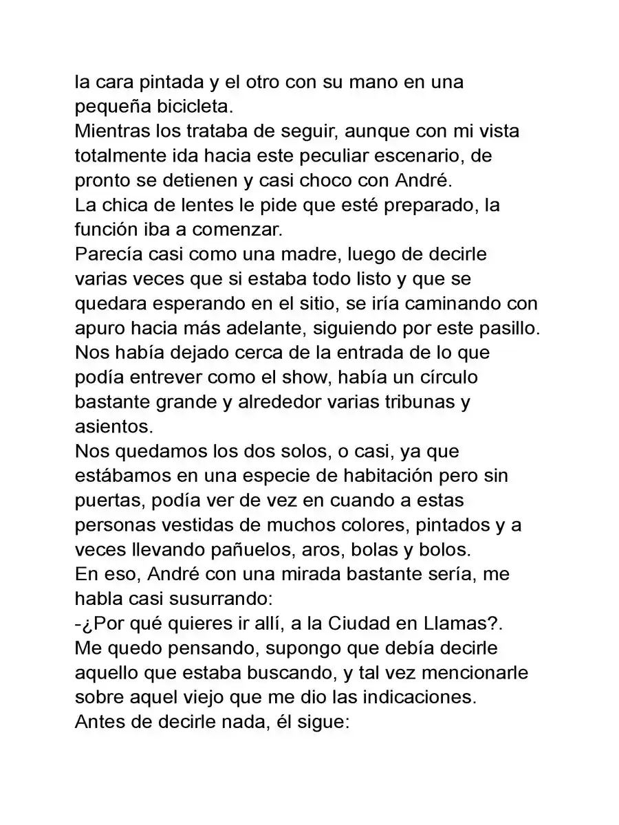 Pasos Al Costado (Novela) - Capítulo 3 - Página 5 - LectorTMOo