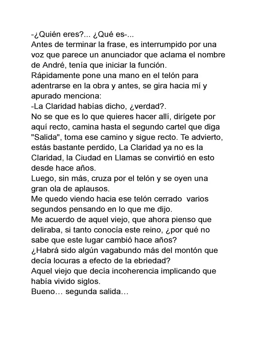 Pasos Al Costado (Novela) - Capítulo 3 - Página 6 - LectorTMOo