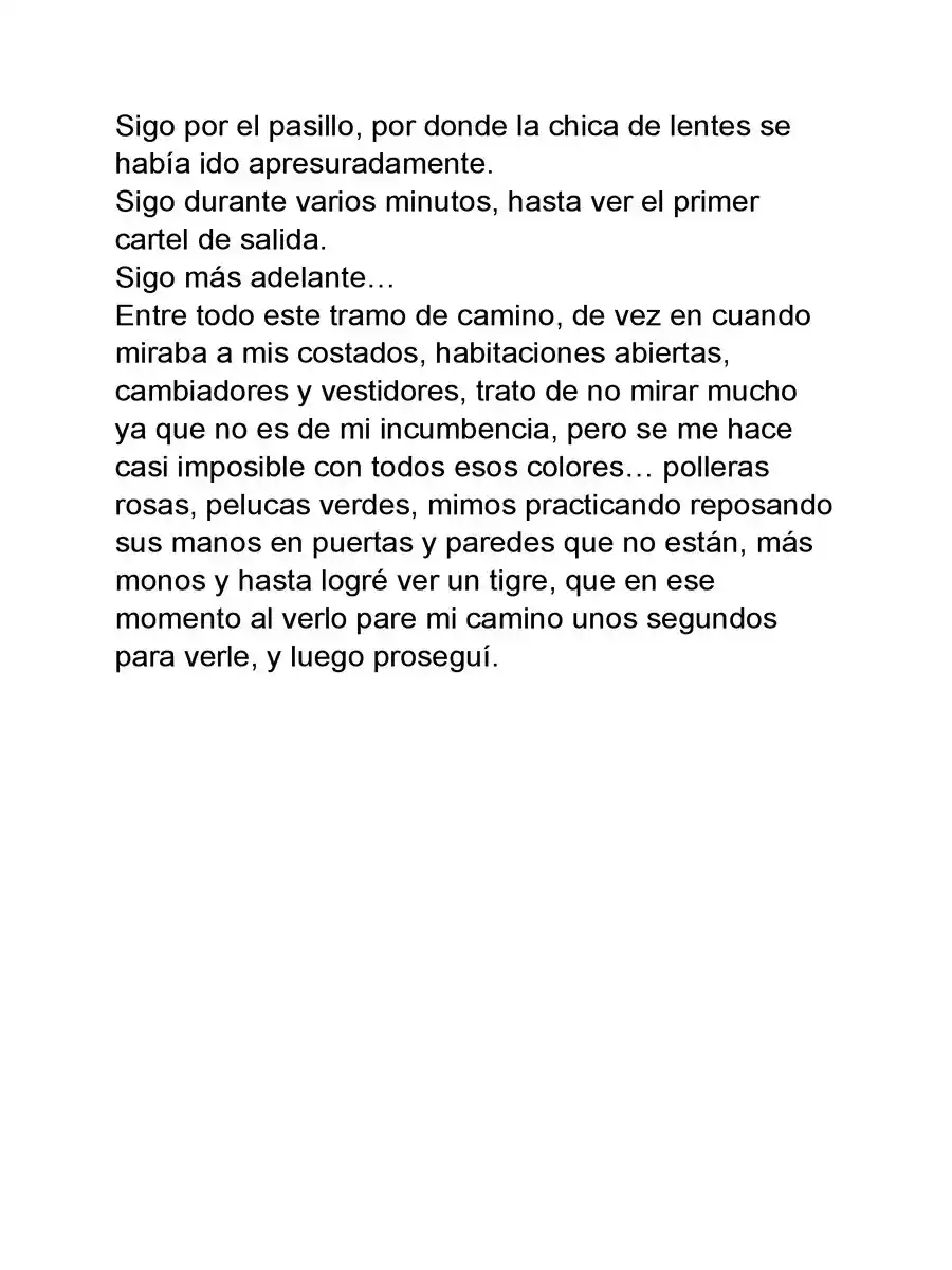 Pasos Al Costado (Novela) - Capítulo 3 - Página 7 - LectorTMOo