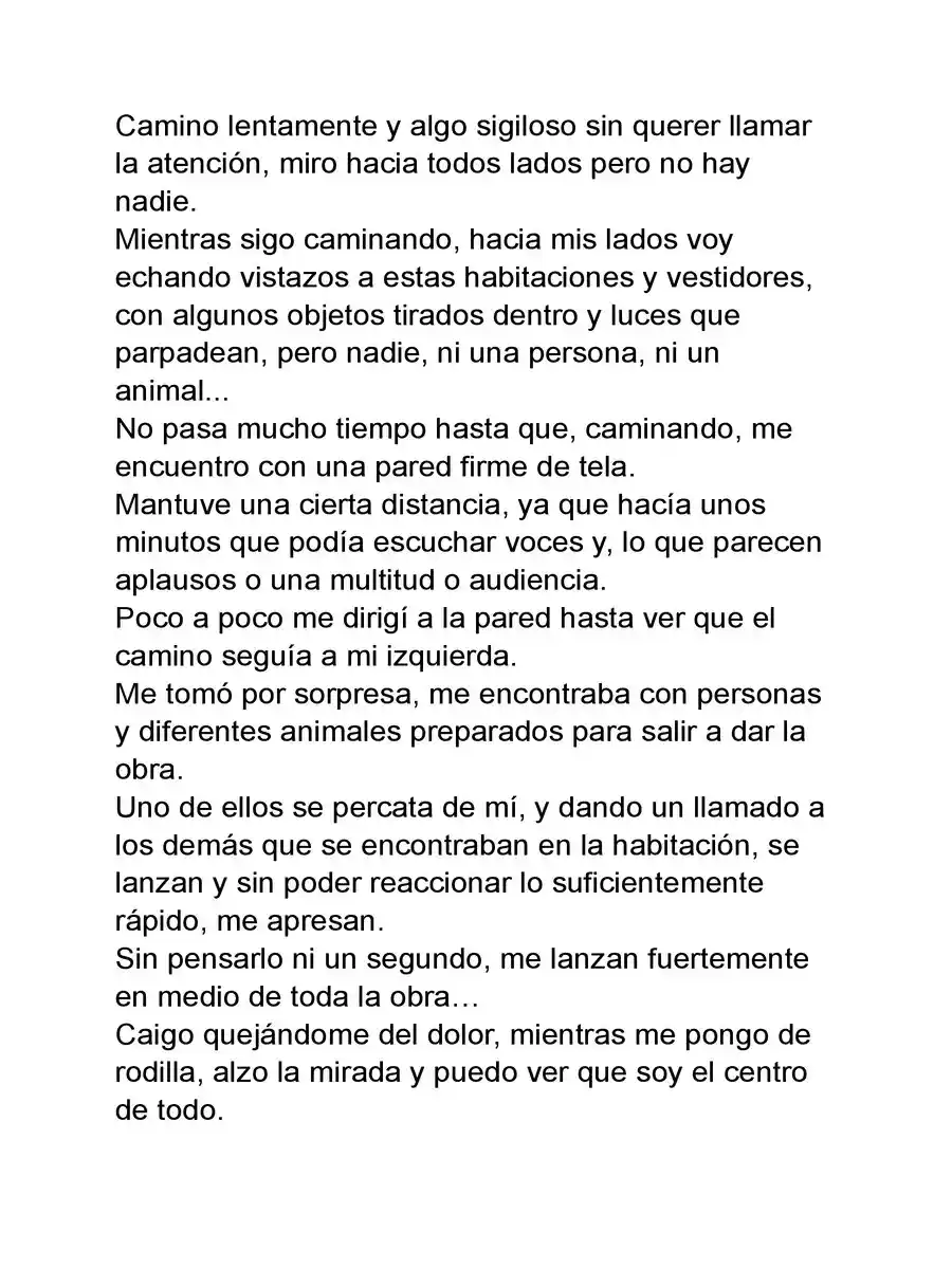 Pasos Al Costado (Novela) - Capítulo 4 - Página 3 - LectorTMOo