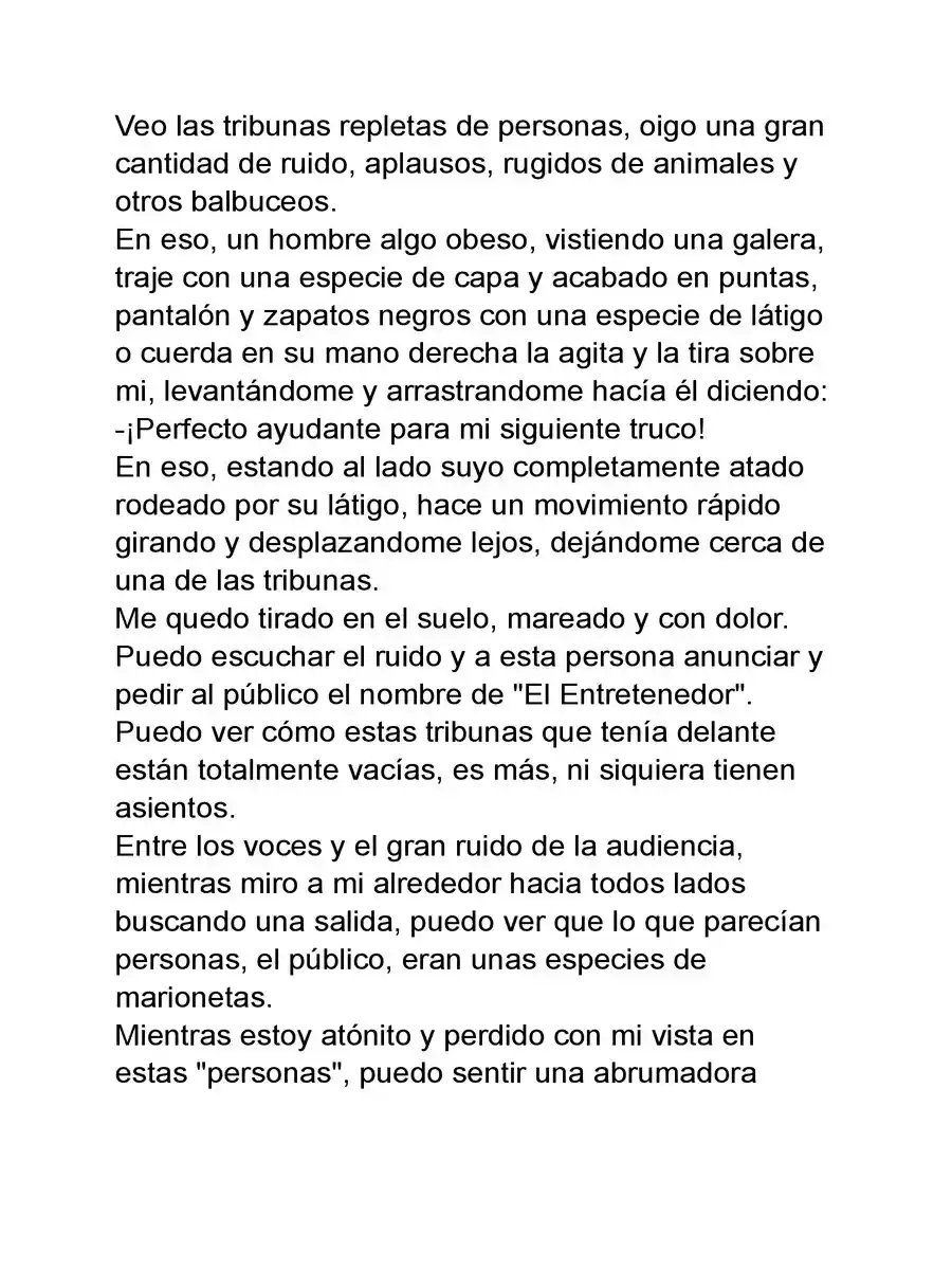 Pasos Al Costado (Novela) - Capítulo 4 - Página 4 - LectorTMOo