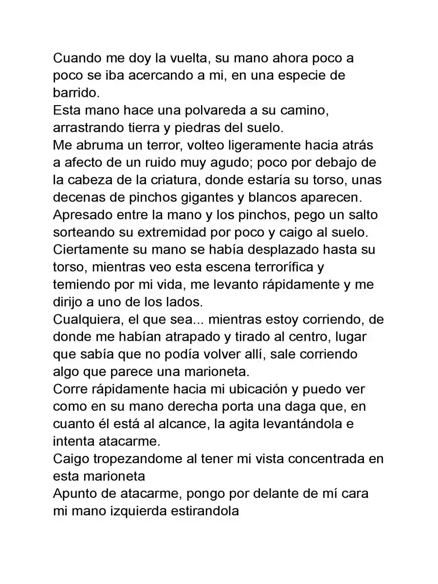 Pasos Al Costado (Novela) - Capítulo 4 - Página 6 - LectorTMOo