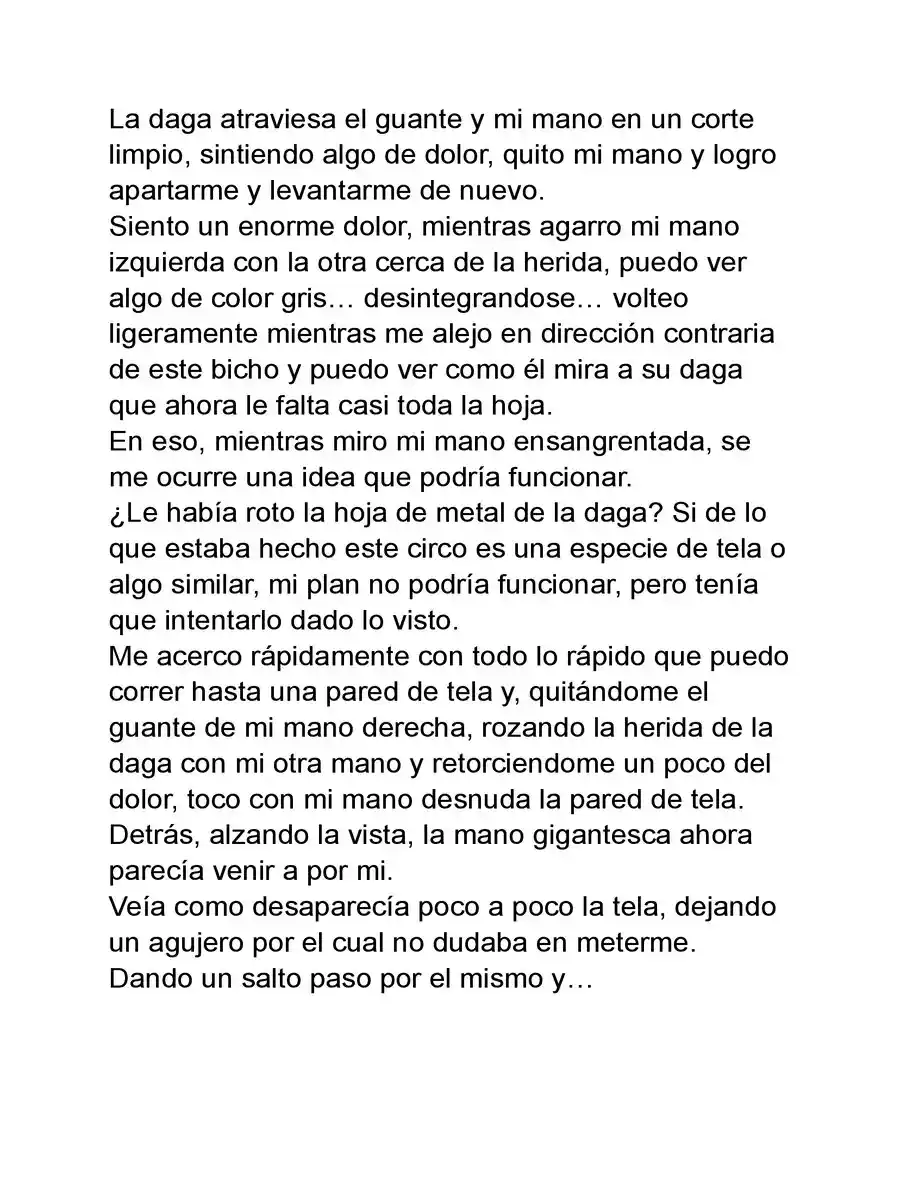 Pasos Al Costado (Novela) - Capítulo 4 - Página 7 - LectorTMOo