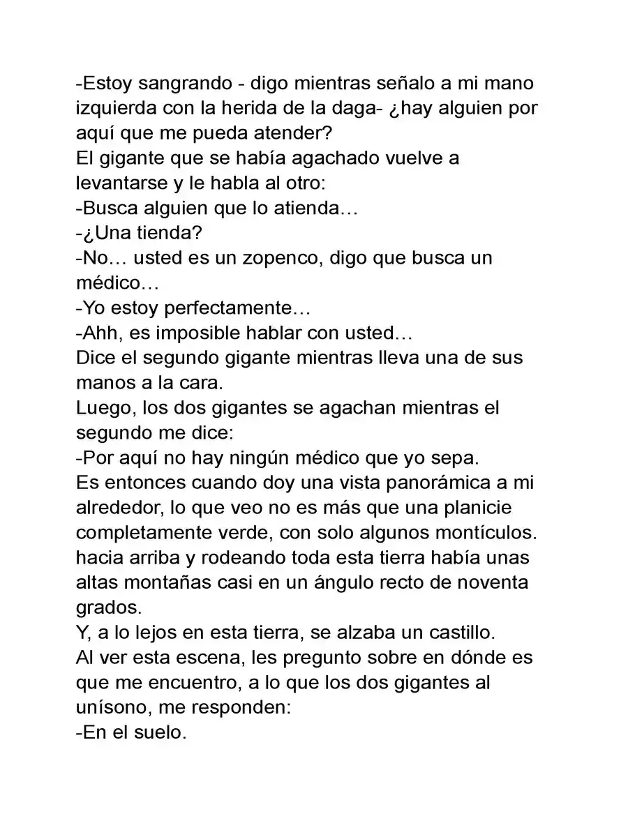 Pasos Al Costado (Novela) - Capítulo 5 - Página 4 - LectorTMOo