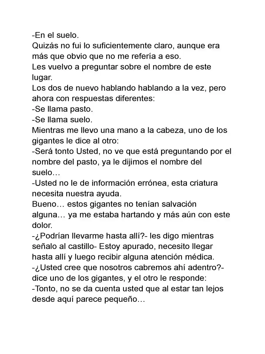Pasos Al Costado (Novela) - Capítulo 5 - Página 5 - LectorTMOo