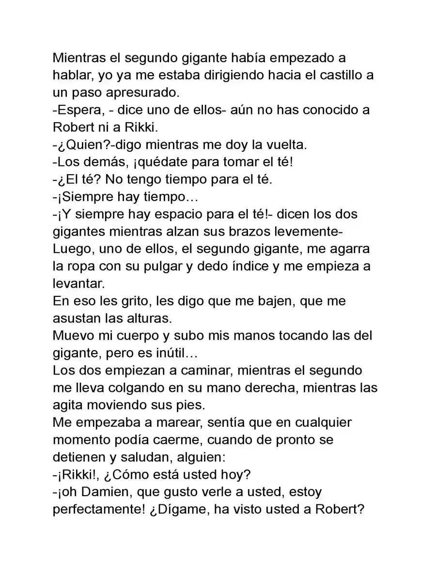 Pasos Al Costado (Novela) - Capítulo 5 - Página 6 - LectorTMOo