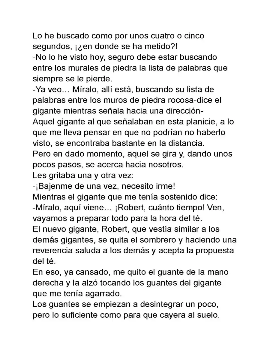 Pasos Al Costado (Novela) - Capítulo 5 - Página 7 - LectorTMOo