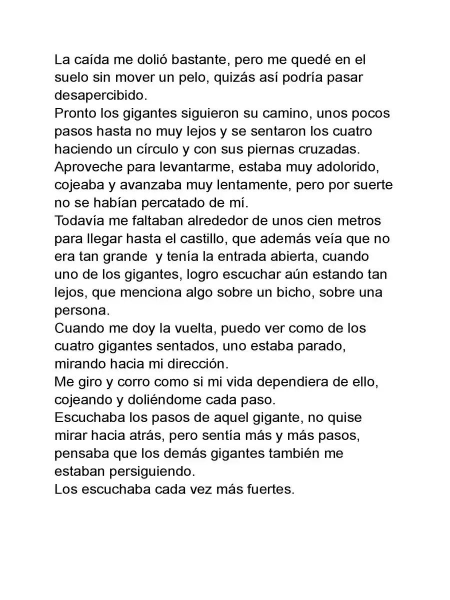 Pasos Al Costado (Novela) - Capítulo 5 - Página 8 - LectorTMOo