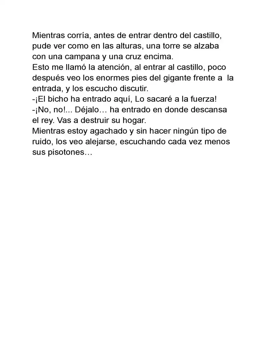 Pasos Al Costado (Novela) - Capítulo 5 - Página 9 - LectorTMOo