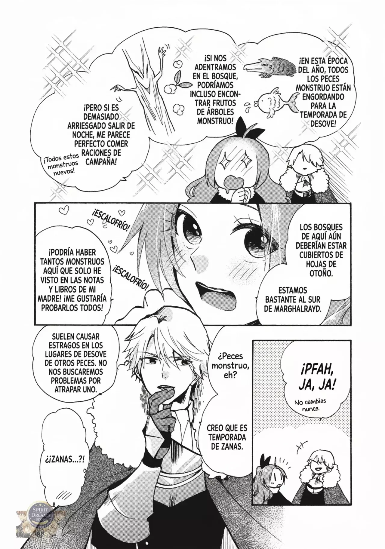 Pass The Monster Meat, Milady! (Manga) - Capítulo 10 - Página 17 - LectorTMOo