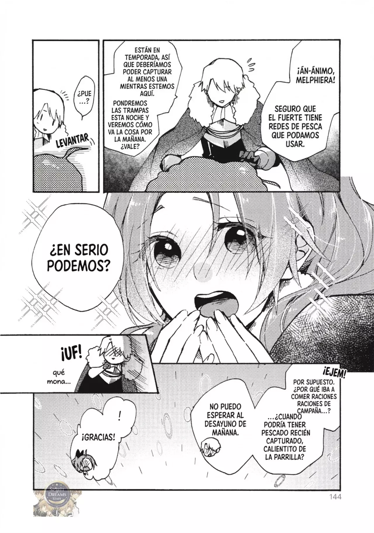 Pass The Monster Meat, Milady! (Manga) - Capítulo 10 - Página 19 - LectorTMOo