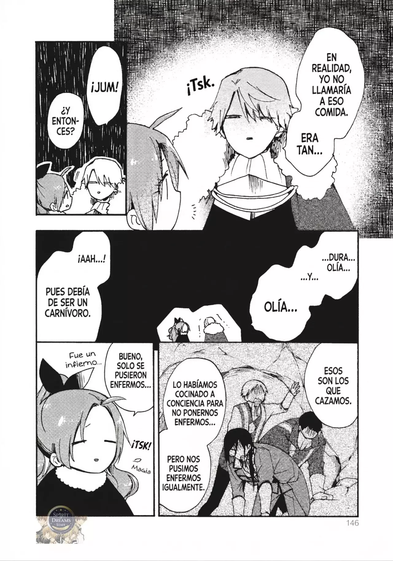 Pass The Monster Meat, Milady! (Manga) - Capítulo 10 - Página 21 - LectorTMOo