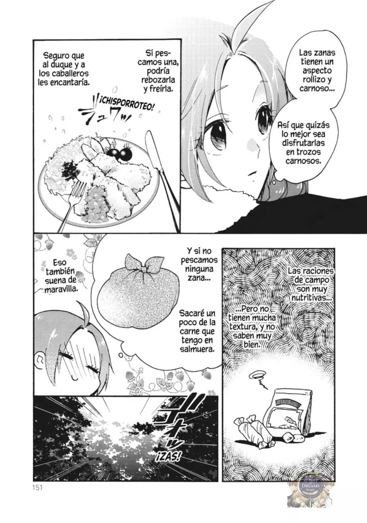 Pass The Monster Meat, Milady! (Manga) - Capítulo 10 - Página 26 - LectorTMOo