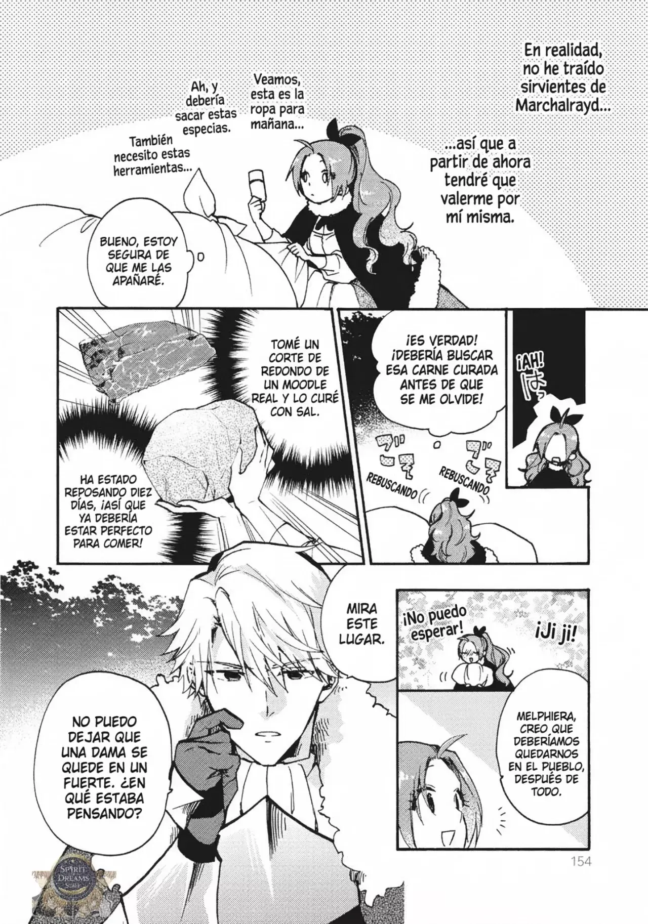 Pass The Monster Meat, Milady! (Manga) - Capítulo 10 - Página 29 - LectorTMOo
