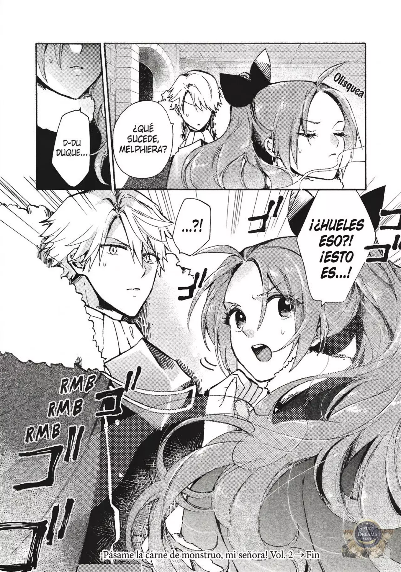 Pass The Monster Meat, Milady! (Manga) - Capítulo 10 - Página 33 - LectorTMOo