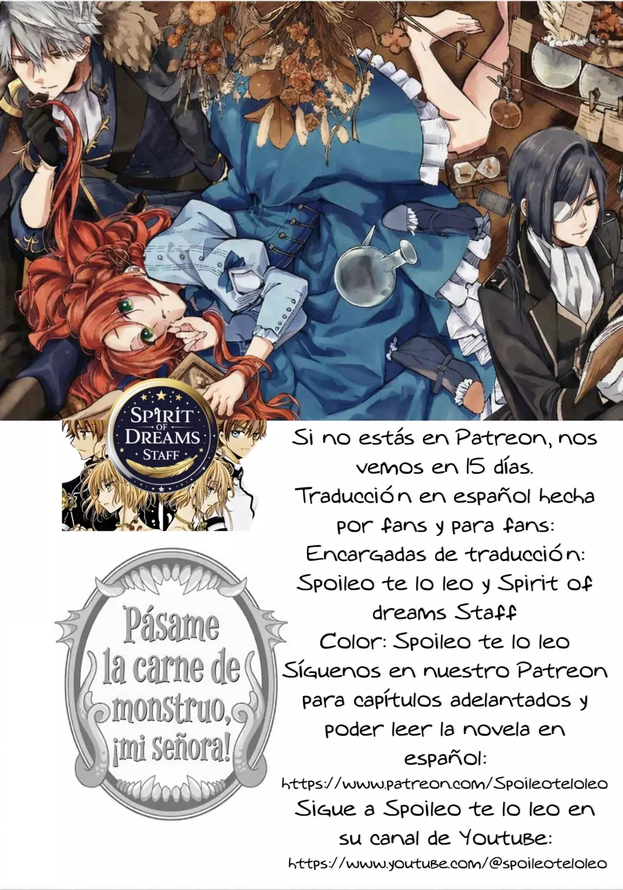 Pass The Monster Meat, Milady! (Manga) - Capítulo 10 - Página 34 - LectorTMOo