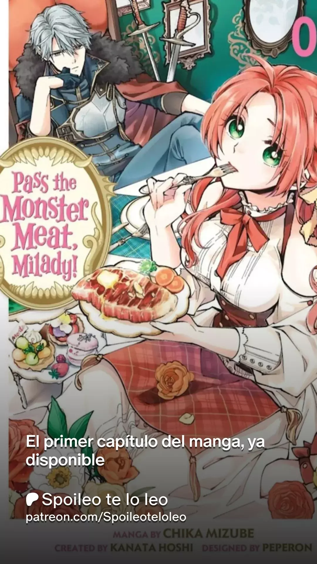 Pass The Monster Meat, Milady! (Manga) - Capítulo 3 - Página 1 - LectorTMOo