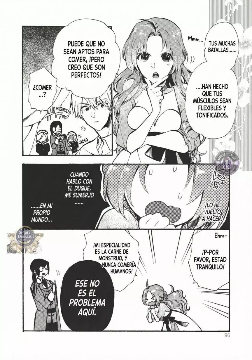 Pass The Monster Meat, Milady! (Manga) - Capítulo 3 - Página 8 - LectorTMOo