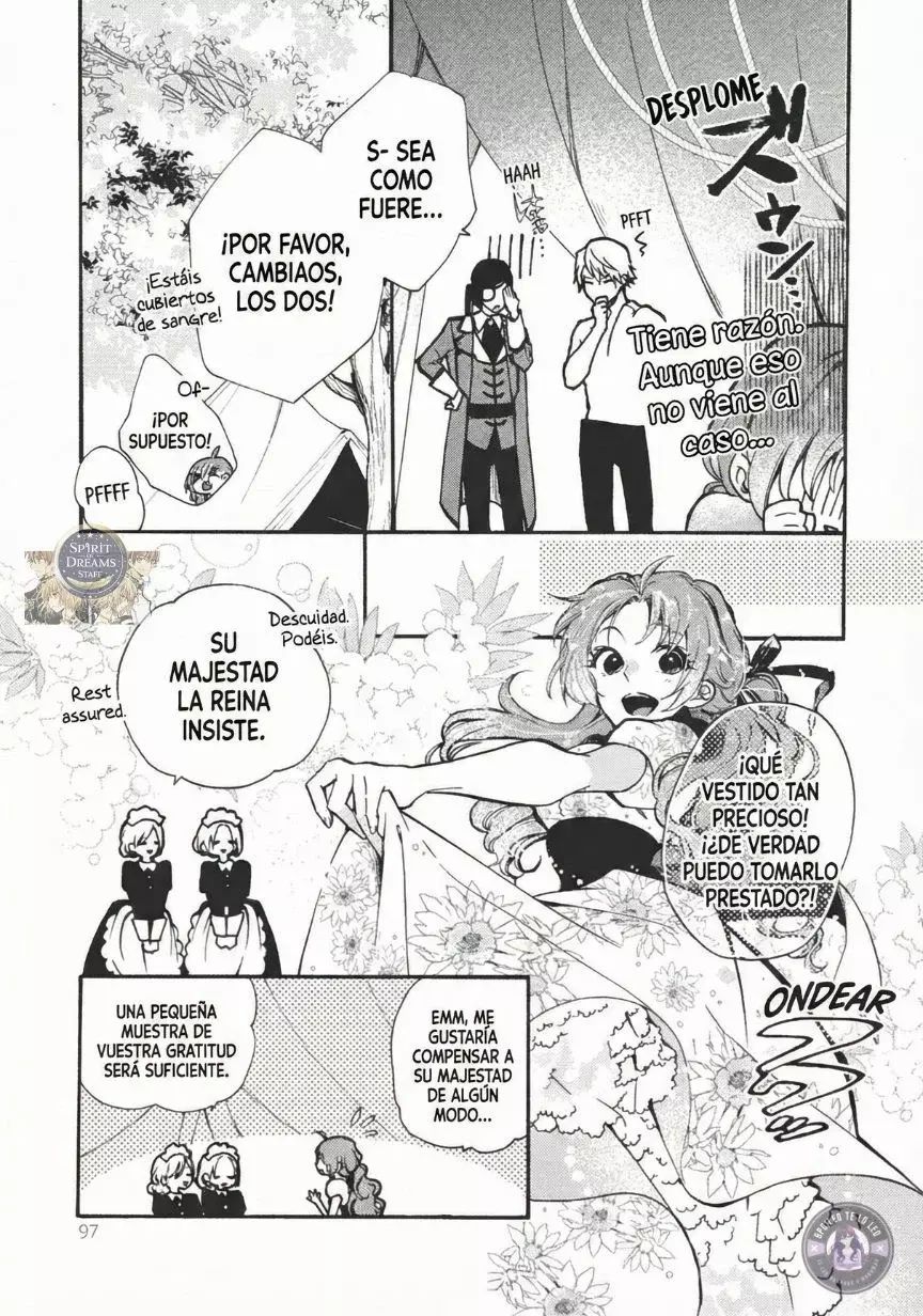 Pass The Monster Meat, Milady! (Manga) - Capítulo 3 - Página 9 - LectorTMOo