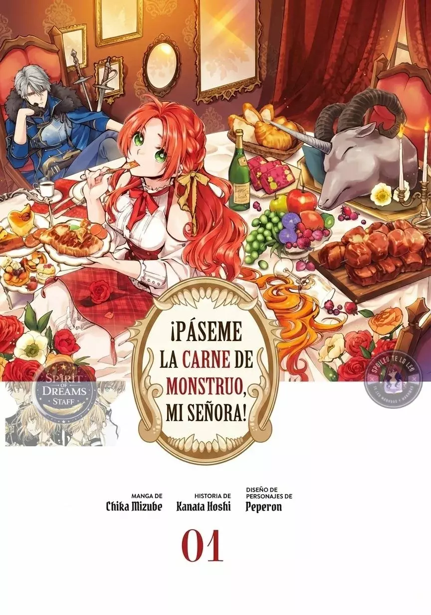 Pass The Monster Meat, Milady! (Manga) - Capítulo 4 - Página 2 - LectorTMOo