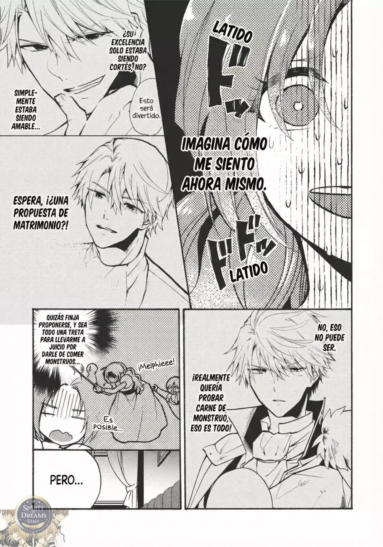 Pass The Monster Meat, Milady! (Manga) - Capítulo 4 - Página 8 - LectorTMOo