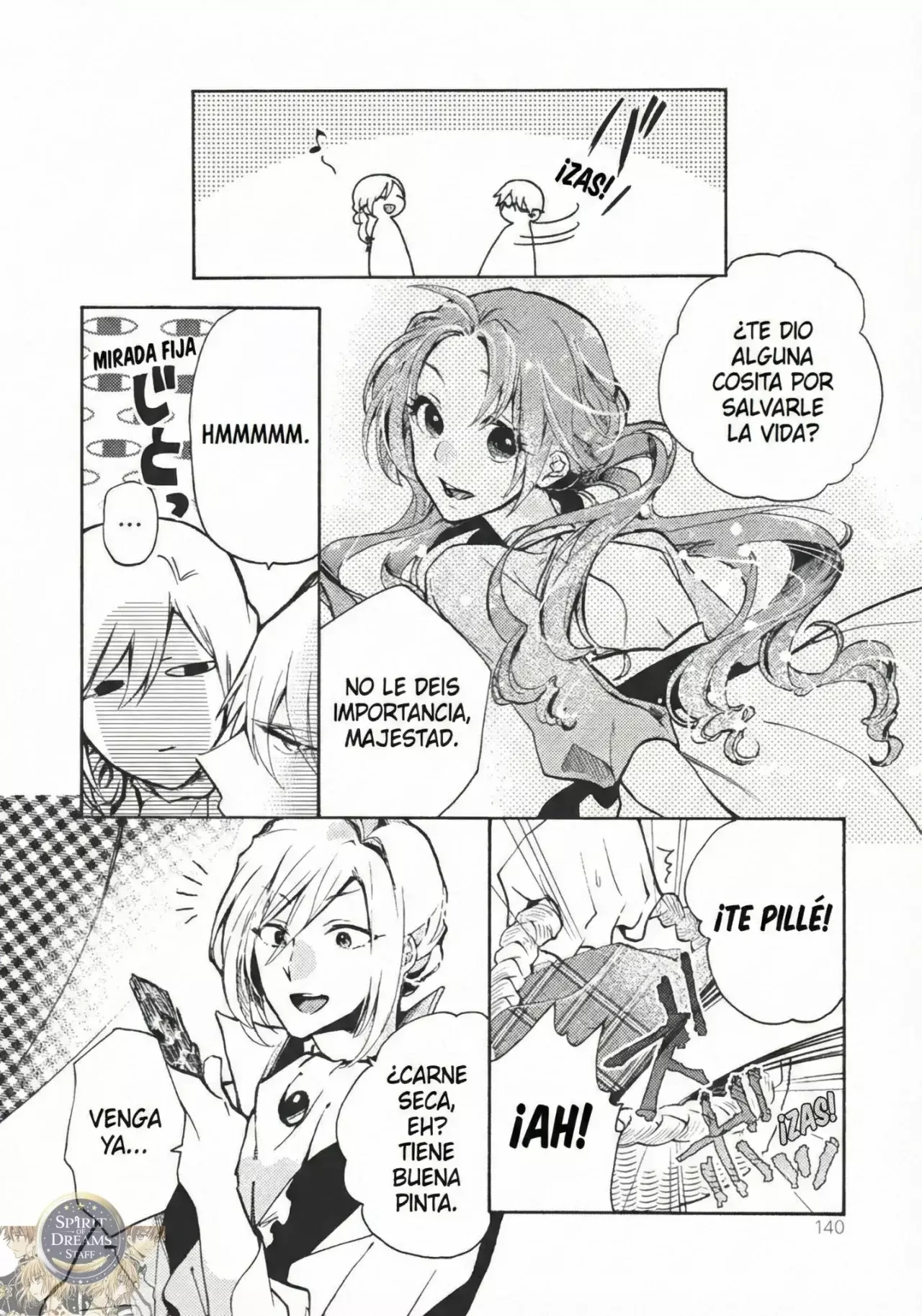 Pass The Monster Meat, Milady! (Manga) - Capítulo 4 - Página 17 - LectorTMOo