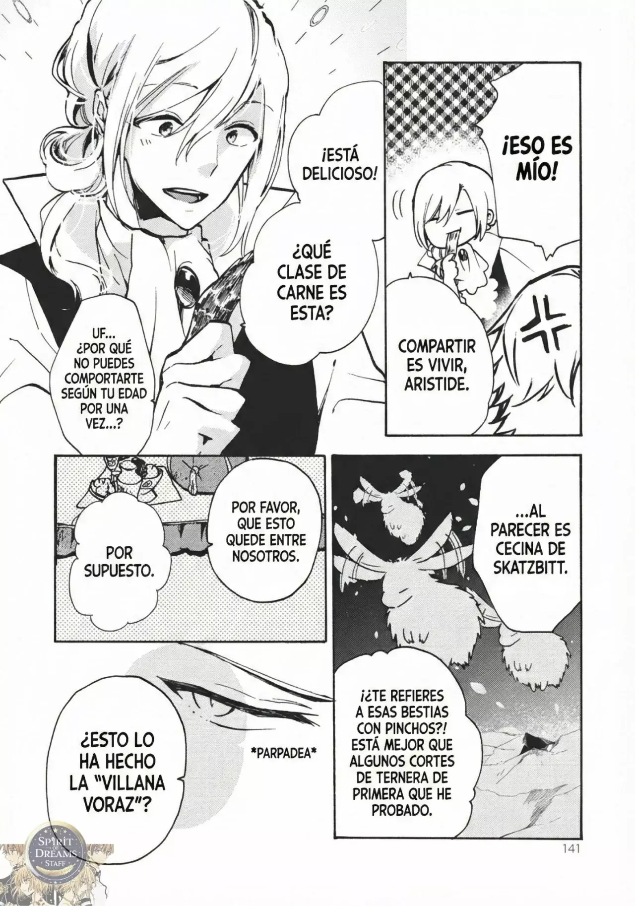Pass The Monster Meat, Milady! (Manga) - Capítulo 4 - Página 18 - LectorTMOo