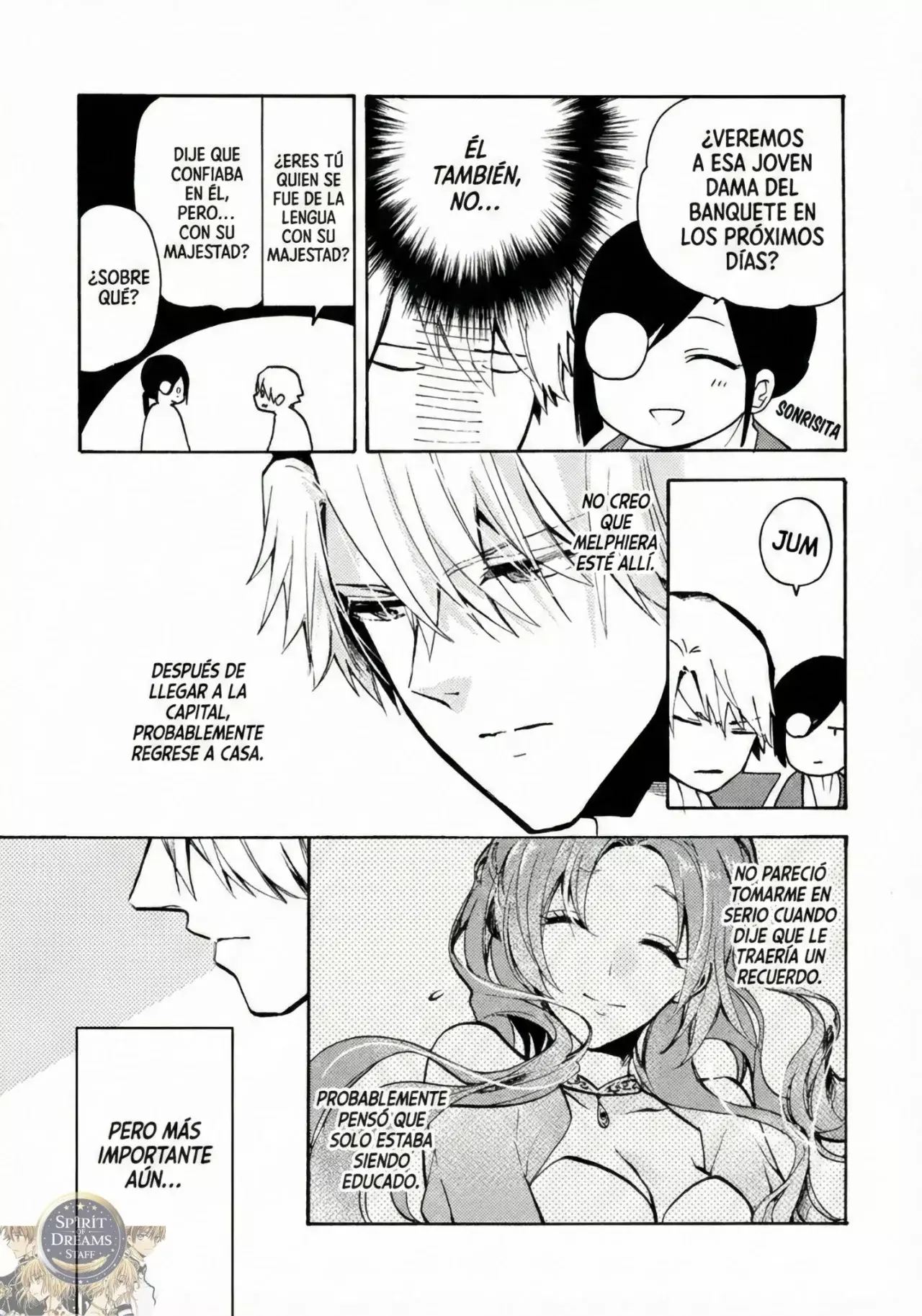 Pass The Monster Meat, Milady! (Manga) - Capítulo 4 - Página 24 - LectorTMOo