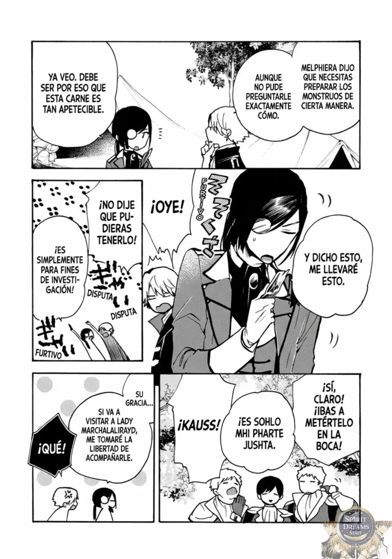 Pass The Monster Meat, Milady! (Manga) - Capítulo 4 - Página 27 - LectorTMOo
