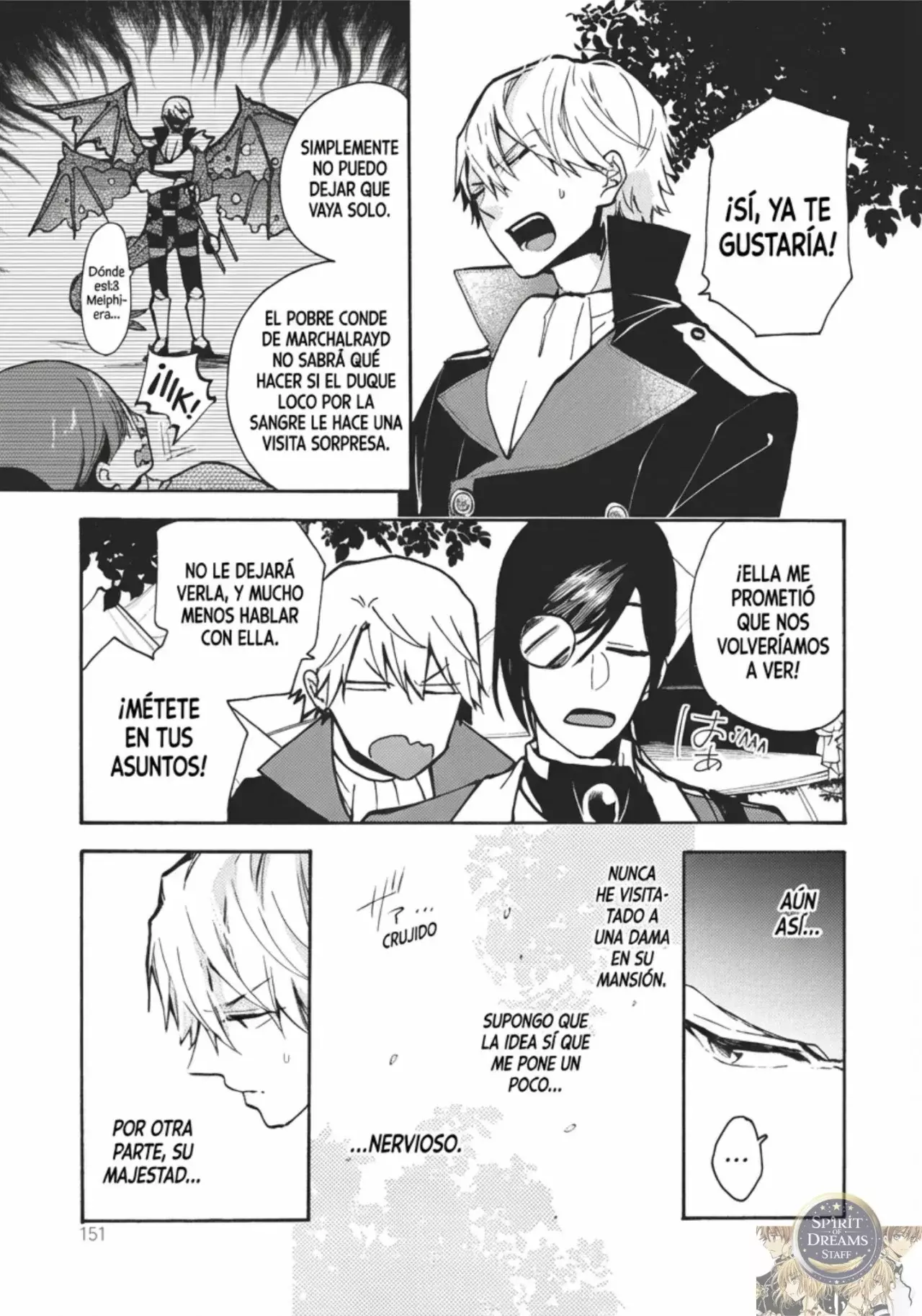 Pass The Monster Meat, Milady! (Manga) - Capítulo 4 - Página 28 - LectorTMOo