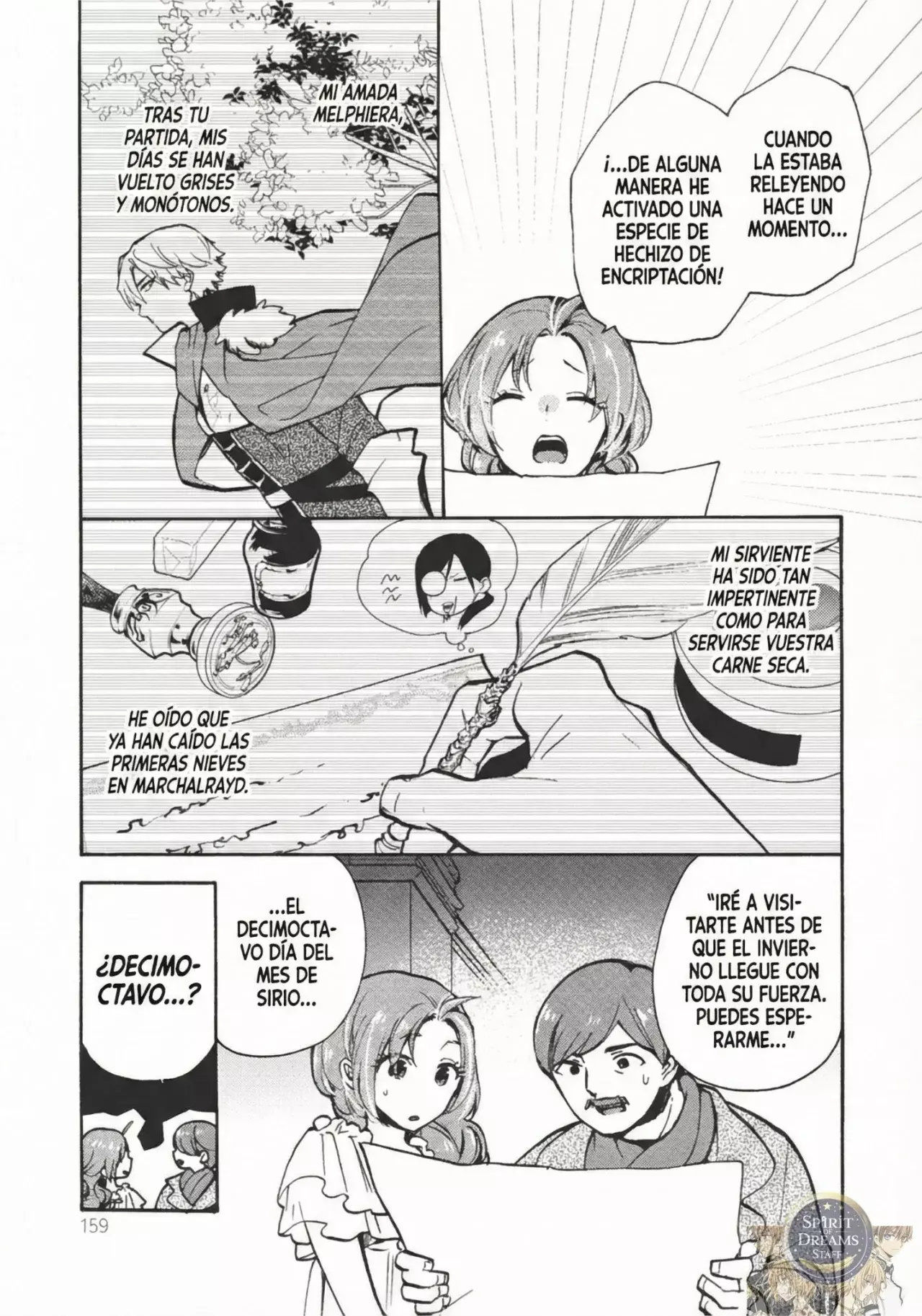 Pass The Monster Meat, Milady! (Manga) - Capítulo 4 - Página 36 - LectorTMOo