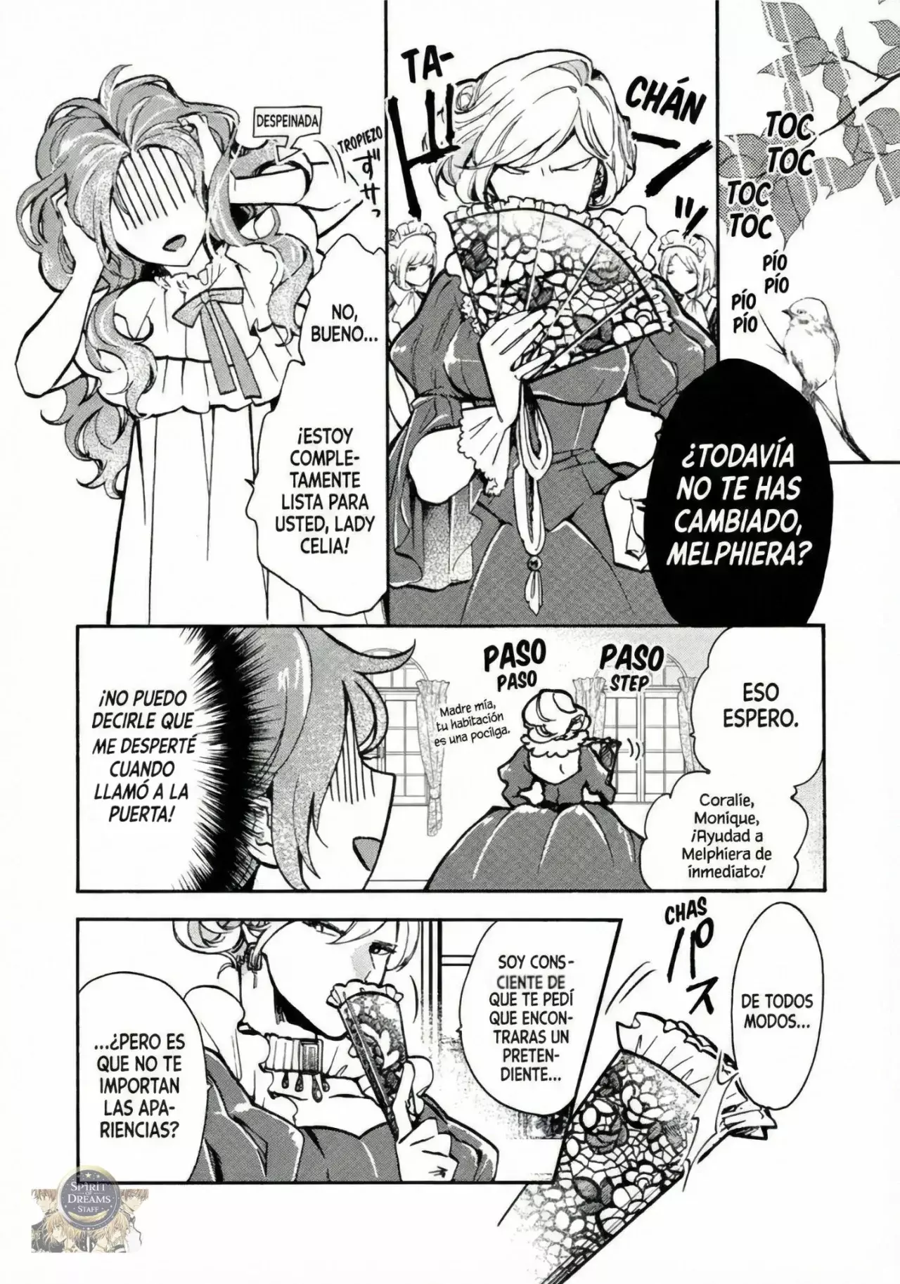 Pass The Monster Meat, Milady! (Manga) - Capítulo 5 - Página 10 - LectorTMOo