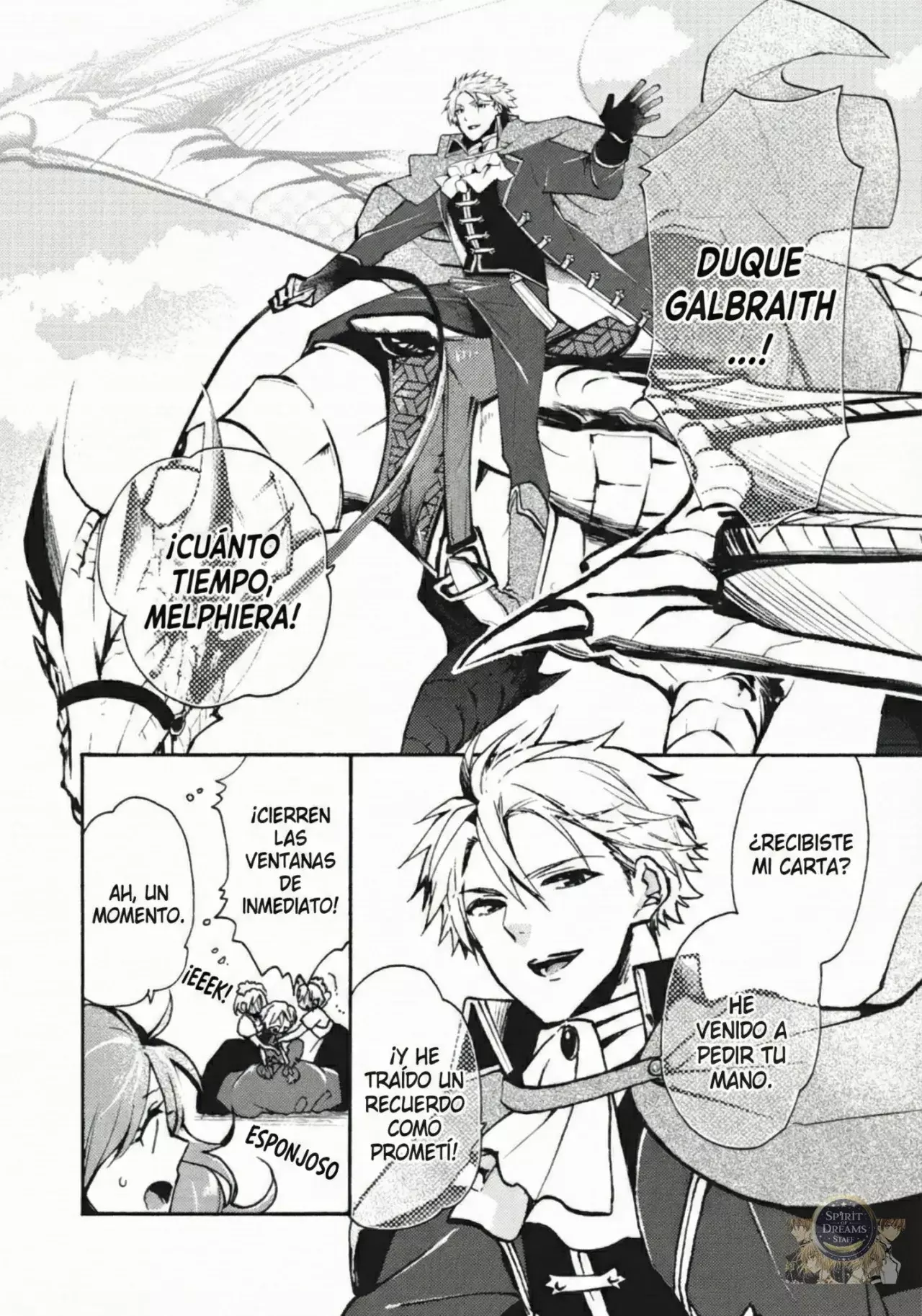 Pass The Monster Meat, Milady! (Manga) - Capítulo 5 - Página 12 - LectorTMOo