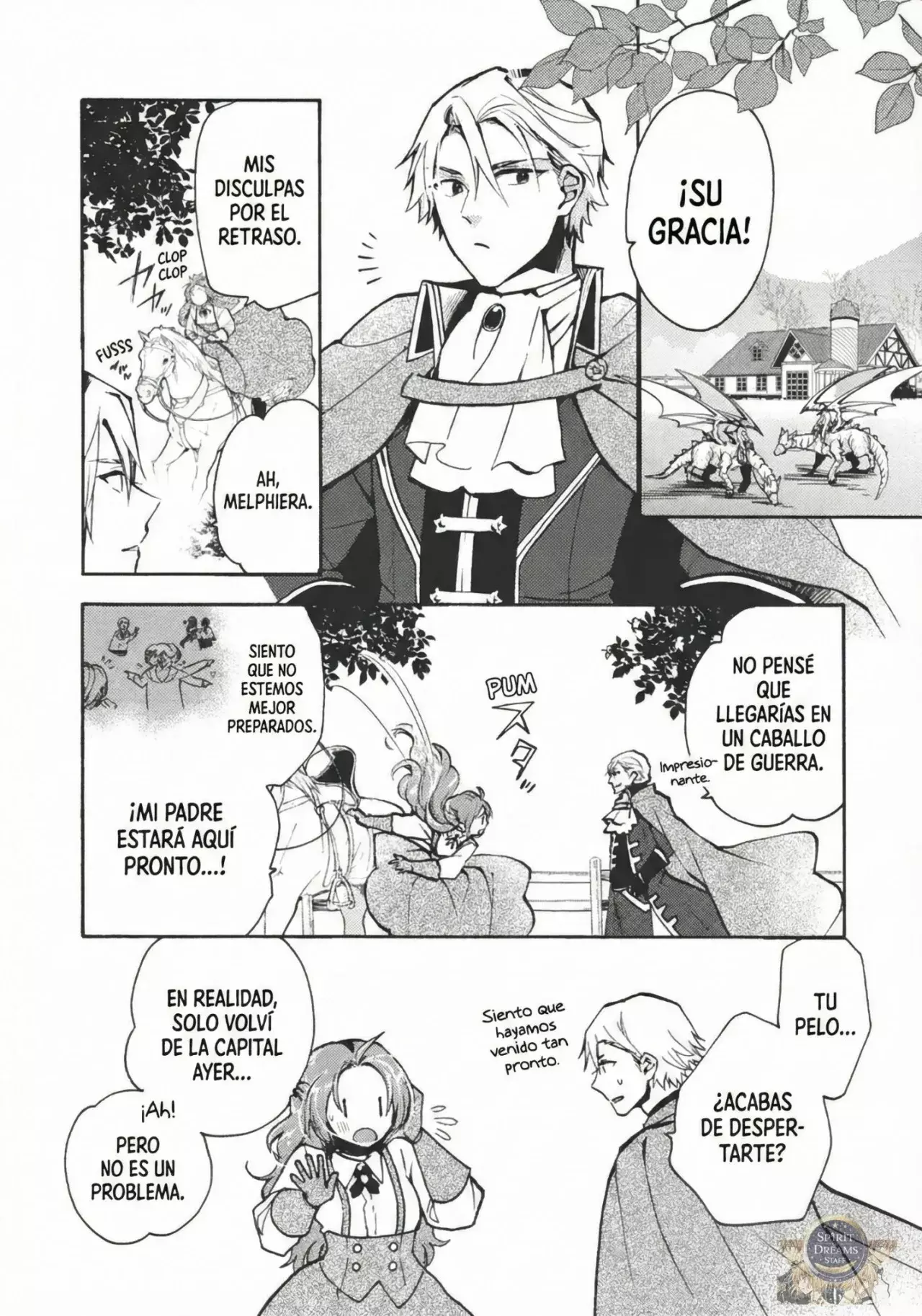 Pass The Monster Meat, Milady! (Manga) - Capítulo 5 - Página 16 - LectorTMOo