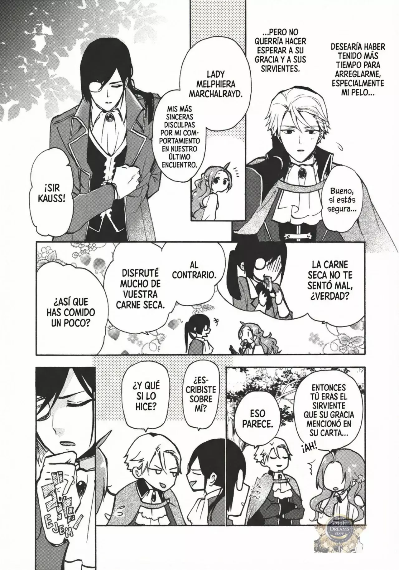 Pass The Monster Meat, Milady! (Manga) - Capítulo 5 - Página 17 - LectorTMOo